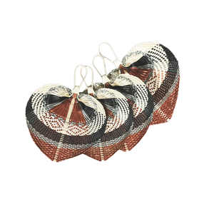 Ventilador de mano bohemio para pared, accesorio Natural de algas marinas con mango, surtido para decoración del hogar, el más vendido - Product Image 2