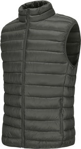 Nouveau gilet bouffant imperméable OEM élégant pour hommes, gilet chauffant sans manches rembourré et chaud, gilet respirant léger et gonflé - Product Image 4