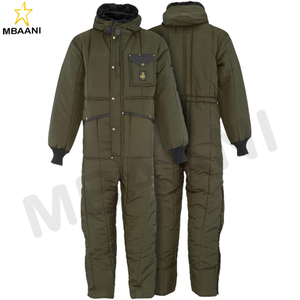 Combinaisons isolées Iron-Tuff pour hommes avec capuche -50F Combinaison pour froid extrême Classement confort - Product Image 1