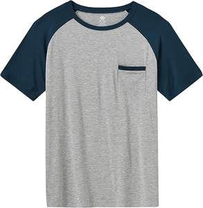 Conjunto de Camiseta de Manga Corta y Pantalones Cortos para Hombre de Alta Calidad, 100% Algodón, 2 Piezas, Trajes de Verano, Conjuntos Deportivos de Moda, Conjunto Informal - Product Image 2