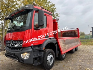 ใช้ Mercedes arocs 3246รถบรรทุกหนักดีเซลน้ำมันเชื้อเพลิงยูโร6 2 8X4 6 4x2ตัวเลือก Weichai ซ้ายอย่างรวดเร็วสำหรับการก่อสร้าง - Product Image 5