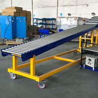 Système de convoyeur à rouleaux automatique en acier inoxydable robuste et réglable, personnalisé, meilleur prix, vente directe du fabricant Sunshine China