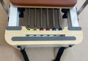 เครื่องพิลาทิสแบบพับได้ รุ่นคลาสสิก <span class=keywords><strong>โครง</strong></span>อะลูมิเนียมคุณภาพสูง ปรับระดับได้ ขนาดกะทัดรัด สำหรับขายส่ง จัดเก็บได้ในที่เดียว - Product Image 4