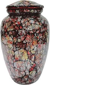 Urne commémorative de crémation en métal rose pour hommes et femmes adultes, stockage des cendres humaines, Offre Spéciale - Product Image 5