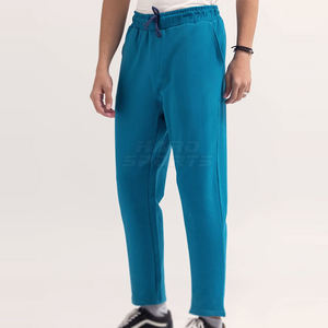 บริการ OEM ราคาสมเหตุสมผล กางเกงขายาวผู้ชาย สไตล์ล่าสุด ออกแบบเองได้ กางเกงสตรีทแวร์ผู้ชาย - Product Image 2