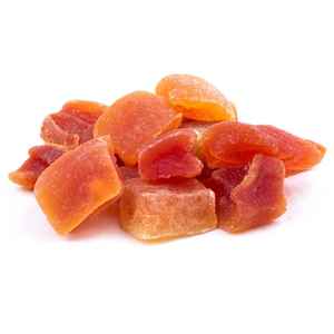 Papaya seca besada por el sol/textura húmeda/ingrediente simple/derivado de plantas - Product Image 2
