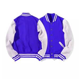 Blouson de bombardier personnalisé avec bouton et Logo et Design personnalisés, de haute qualité, nouveau Style, offre spéciale - Product Image 4