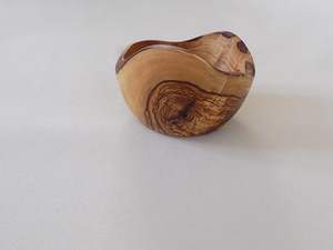 ถ้วยจุ่มไม้-ชามไม้ทำด้วยมือแบบเรียบง่ายชามไม้ที่ใช้ในเชิงนิเวศ - Product Image 3