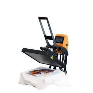 Heat Press for T-shirt Clothing,RICOMA HP-1515F-T Perfect for Designs