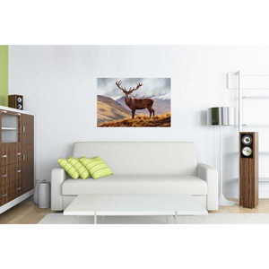 Affiche de cerf de montagne pour décoration murale - Product Image 2