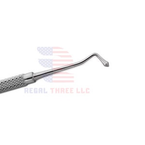 อุปกรณ์ขูดฟันเครื่องมือทันตกรรมเครื่องมือสำหรับอุดฟันฟันเครื่องขูดแบบคอมโพสิต amalgam burnishers - Product Image 5