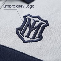 Chemises polo de golf pour hommes, décontractées et professionnelles, à manches courtes, en polyester respirant léger 160 g/m², avec broderie de logo personnalisé, Cbydo OEM ODM.