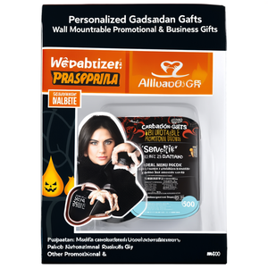 Gadget Personalizzati Gadsden Montabili a Parete, Regali Promozionali Aziendali - Product Image 3