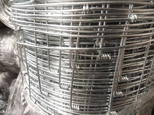 Mạ kẽm bản lề lĩnh vực gia súc dê bò hàng rào trang trại bảo vệ Hươu lưới với hàng rào thép bài - Product Image 3