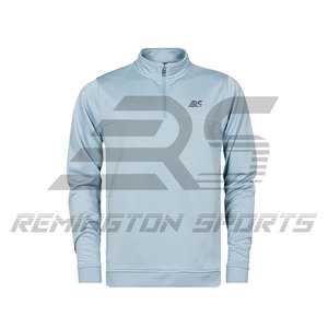 Nouveau Design demi-veste zippée coupe-vent demi-veste zippée haute qualité hommes Sport coupe-vent printemps demi-veste zippée pour hommes - Product Image 1