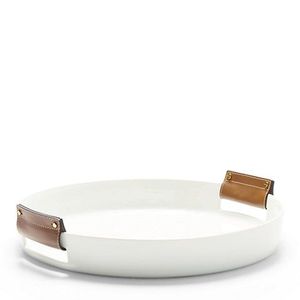 Plateau de service en céramique multi-usages conçu pour divertir les invités avec des accessoires de cuisine sophistiqués - Product Image 4