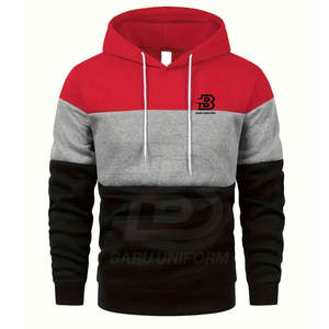 Sweat à capuche en coton et polyester sur mesure Streetwear de haute qualité Sweats à capuche pour hommes Vêtements d'hiver Sweats à capuche pour hommes - Product Image 1