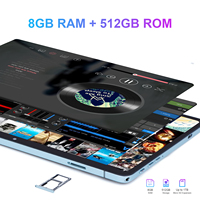 Tablet PC C Idea de 10.1 Pulgadas, Fabricada en China, con Android 12, Quad Core, 8+512GB, WIFI, para Adolescentes, con Ranura para Tarjeta SIM (Verde)