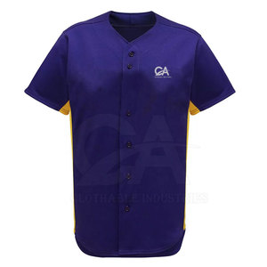 Prix de Gros 2026 – Uniforme de Baseball Personnalisé Respirant à Manches Courtes pour Hommes – Haute Qualité, Prix Bas, Sur Mesure - Product Image 3