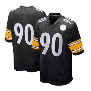 New Arrivals Custom Made American Football Uniform Latest Design <b>Cheap</b> Price Youth Team Player Name American Soccerball Uniforms - Product Image 5