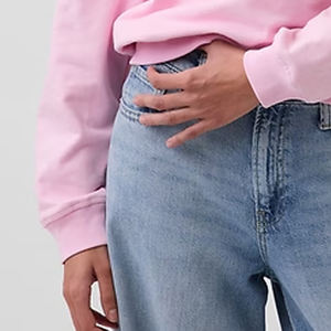 Sweat-shirt court en polaire pour femme, couleur unie, manches longues, prix abordable, design à manches longues avec logo personnalisé - Product Image 3