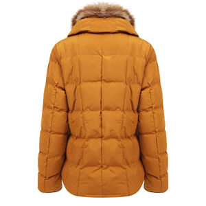 Best Selling Women's <b>Sheep</b> <b>Skin</b> Parka <b>Jackets</b> Winter Warm Hooded Collar Trending Thicken Design Plain Dyed Wholesale New Winter - Product Image 6