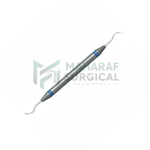 Détartreurs dentaires manuels spécialisés en acier inoxydable pour cliniques dentaires - Poignée ergonomique, manipulation fluide et contrôle pratique - Product Image 2