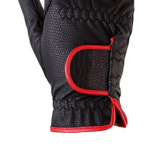 Top tendance hiver chaud isolé gants de snowboard plein doigt anti-dérapant sangles de poignet réglables en cuir imperméable gants de ski - Product Image 6