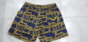 Pantalones Cortos Deportivos de Alta Calidad, Sublimados, para Correr, de Malla - Product Image 4