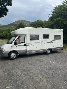 NUEVO Y ECONÓMICO Autocaravana de Lujo Euro6 2024, Remolque Camper, RV Todoterreno para 4-6 Personas, Usada para Acampar, Envío Gratis - Product Image 5