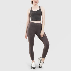 Top Fitness Mujer Leggings Push Up Fitness Gimnasio Deporte Correr Yoga Cintura alta Leggings sin costuras para mujeres - Product Image 4