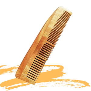 Nouveau peigne en bambou éco-conscient pour cheveux fins avec logo personnalisé Peigne en bois en vente de l'Inde Fournisseur de l'Inde de l'Inde par tradebit - Product Image 1