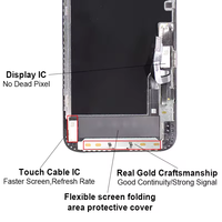 Écran LCD tactile d'origine pour iPhone 12, vente en gros, avec garantie d'un an - Haute qualité, 100 % testé
