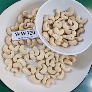 Meilleur prix Kaju Badam Santigo Noix de cajou Noyau de cajou W320 Emballage de marque privée - Product Image 1