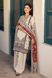 Vestidos de Noche Largos de Jacquard para Mujer, Estilo Musulmán, Un Hombro, Corte en A, con Cuentas, Ilusión, para Fiesta de Compromiso, Naturales - Product Image 3