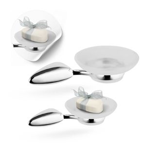 Odyssey set Hardware da bagno dal Design moderno in acciaio cromato 9 pezzi accessori per il bagno - Product Image 5