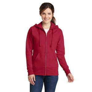 Vente en gros de sweat à capuche zippé pour femme nouveau design de haute qualité sweat à capuche zippé à double extrémité sweat à capuche personnalisable - Product Image 1