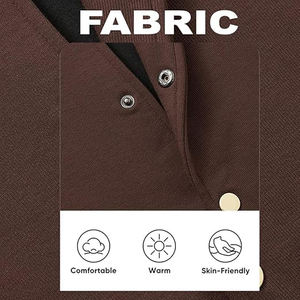 Veste universitaire pour mariage avec détails brodés, mélange laine et soie, manches en cuir, uniforme de garçons d'honneur - Product Image 4