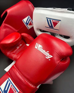 Guantes de MMA Totalmente Personalizables, Set de Boxeo, Protector de Cabeza, Empuñaduras, Cuero Vacuno Genuino, Acolchado Grueso de 4 Capas, Absorbe la Humedad - Product Image 3