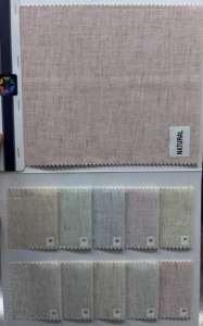 Tissu en coton et lin naturel de qualité supérieure |   Mélange doux, respirant et écologique pour chemises, kurtis et vêtements |   Qualité d'exportation - Product Image 5