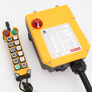Professional Customization Durable 12 Push Button F24-12D Industrial Crane Remote Control for EOT Crane and Gantry Crane - Product Image 1