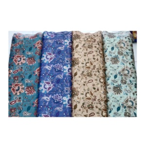 Recién llegado, estampado con Secuencia de trabajo, tela de seda crepé para mujer, tela estampada a precio asequible - Product Image 1