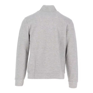 Venta al por mayor OEM logotipo personalizado cuello alto media cremallera Casual pulóver de gran tamaño de los hombres de pie sudaderas con capucha y sudaderas - Product Image 3