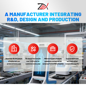 AI TCM Teşhis Cihazı Dört Teşhis Yöntemi Entegre Akıllı Çin Tıbbı Dedektörü Klinik Sağlık Kontrolü için - Product Image 6