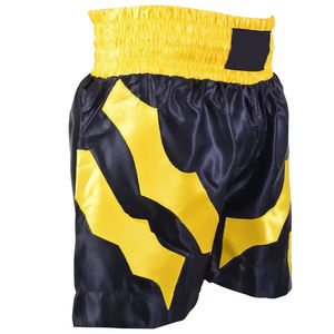 Pantalones cortos de MMA para hombre de calidad superior ropa de entrenamiento antiarrugas con logotipo personalizado/Color Casual patrón sólido tendencia superior Venta caliente - Product Image 2