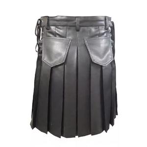 Conception personnalisée professionnelle, unisexe, cuir de haute qualité, acier inoxydable, kilt, logo personnalisé, utilisation en extérieur, tendance actuelle, dernière nouveauté - Product Image 6