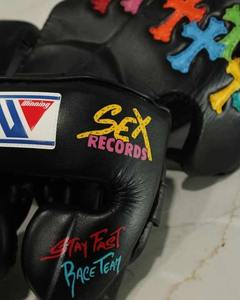 ชุดซ้อมมวยหนังแท้ชุดซ้อมมวยถุงมือต่อยมวยออกแบบได้ตามที่ต้องการ MS-SS-18เป็นเอกลักษณ์ - Product Image 5