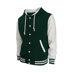 Haute qualité Varsity Baseball personnalisé uniforme veste hommes automne nouvelle marque à la mode Allmatch étudiant à capuche veste toutes les tailles manteaux - Product Image 2