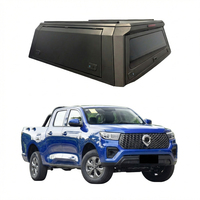 Accessoires pour camionnettes 4x4 : Capots de benne, coques de camping, auvents pour pick-up GWM Poer 2020+