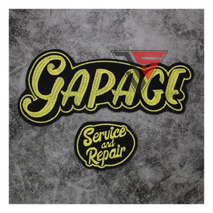 ชุดผ้าปะติดด้านหน้าเสื้อกั๊กสำหรับนักขี่มอเตอร์ไซค์3ชิ้นแผ่นปะซ่อมและบริการเย็บปักถักร้อยขนาดใหญ่ตามสั่ง - Product Image 3